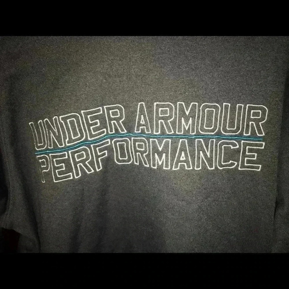 WOMENS UNDER ARMOUR PULLOVER HOODIE SIZE SMALL - Picture 2 of 8
